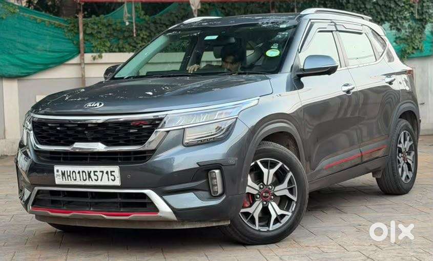 Kia Seltos 1.4 Gtx + Petrol At, 2019, Petrol