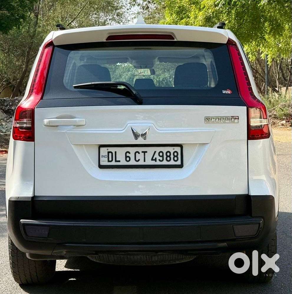 Mahindra Scorpio N Z4 Diesel Mt 2wd 7 Str, 2023, Diesel