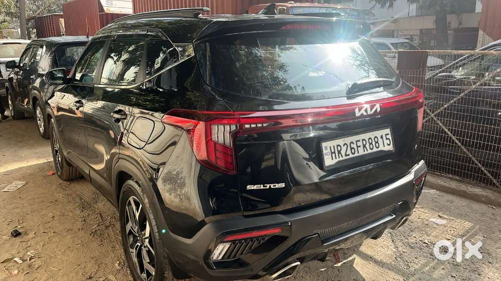 Kia Seltos 1.5 Turbo Petrol X Line 2025 Registered Top Model