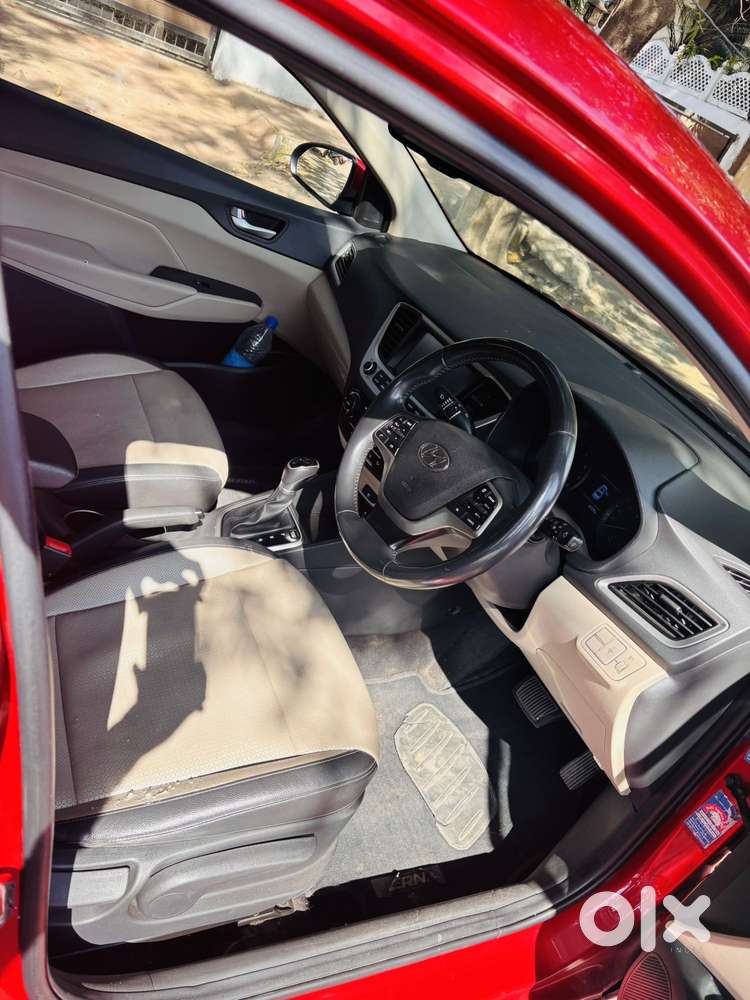 Hyundai Verna Sx(o) Petrol At, 2017, Petrol