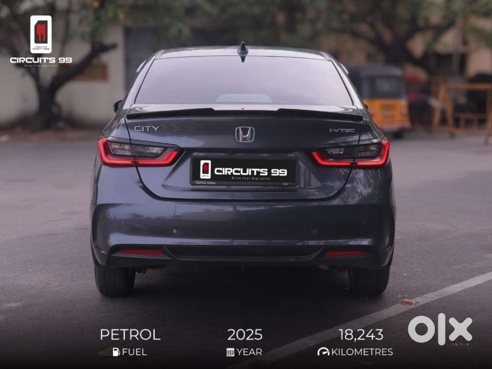 Honda City V At I-vtec, 2025, Petrol