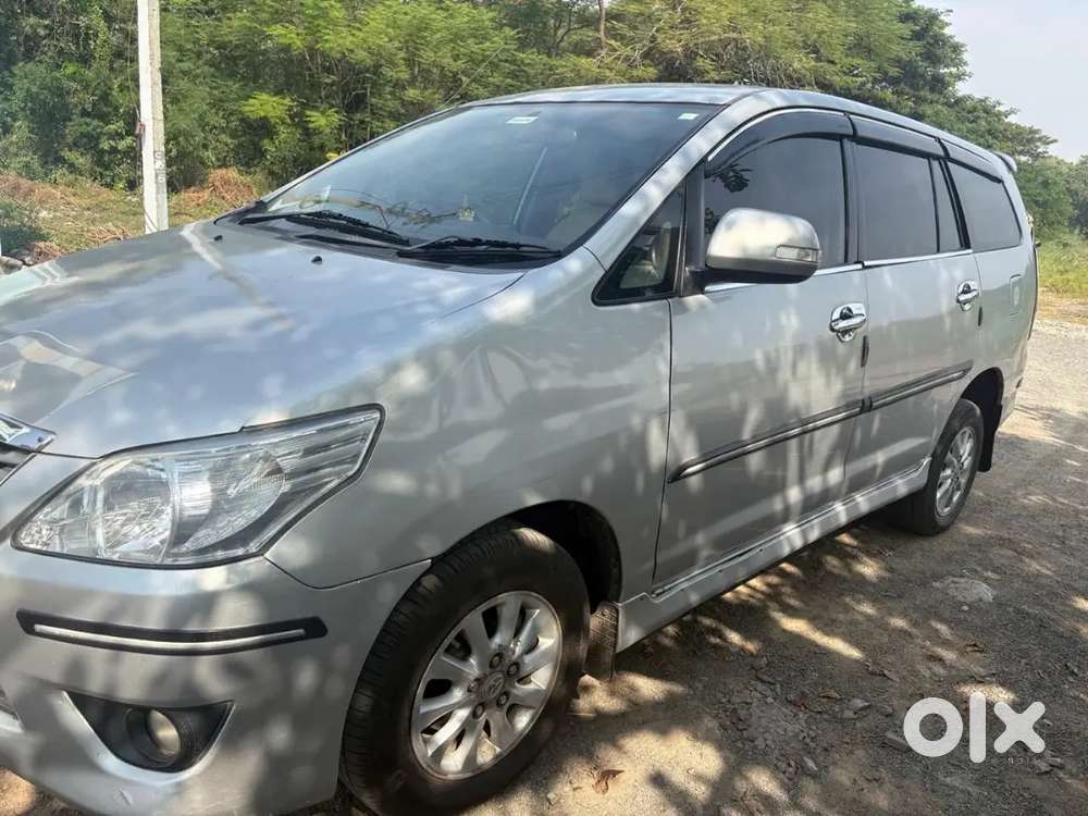 Toyota Innova Diesel 2013 Manual