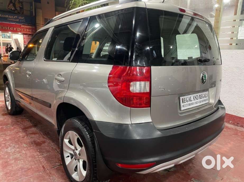 Skoda Yeti Active 4x2, 2012, Diesel