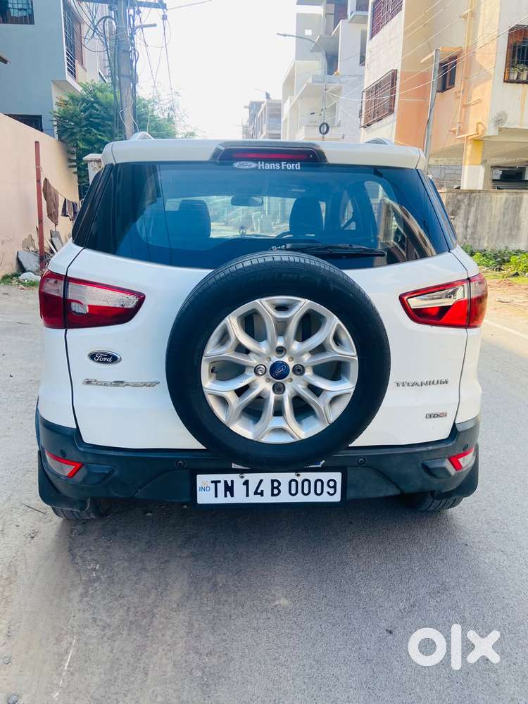 Ford Ecosport, 2014, Diesel