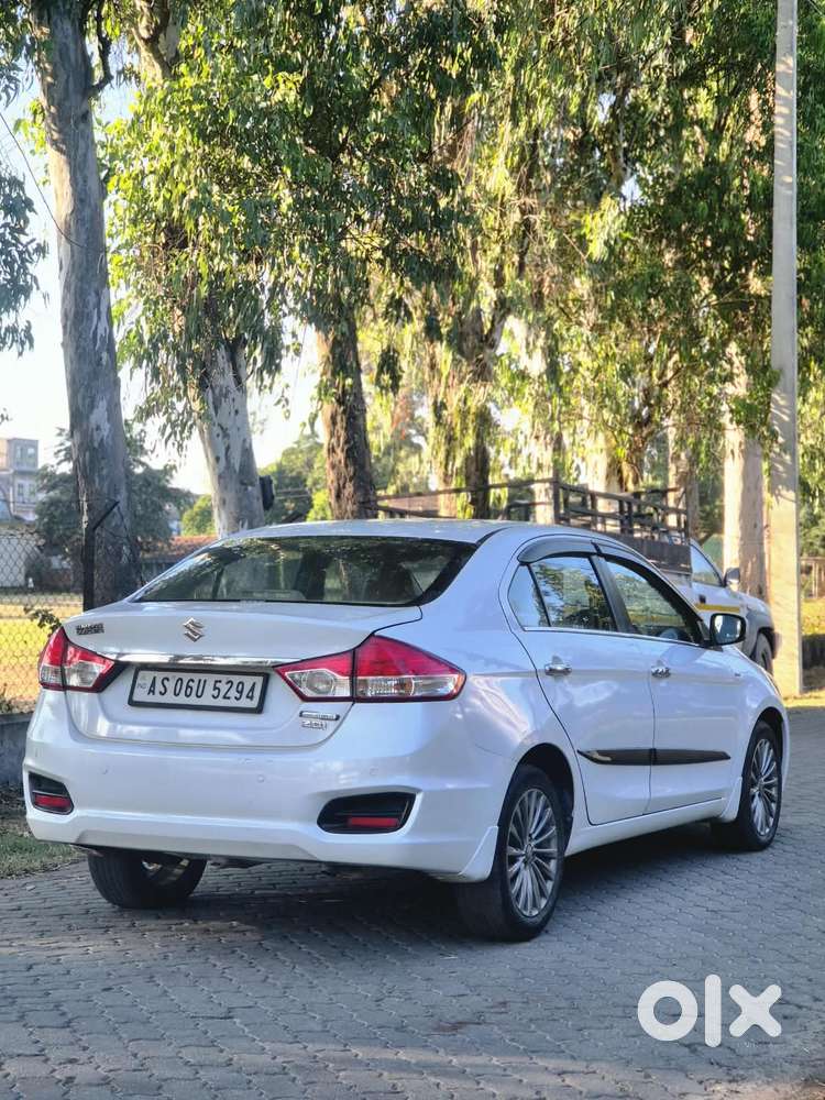 Maruti Suzuki Ciaz Smart Hybrid Alpha , 2017, Petrol