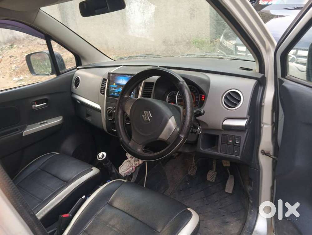 The Wagonr Has The Additional Operated Android Screen