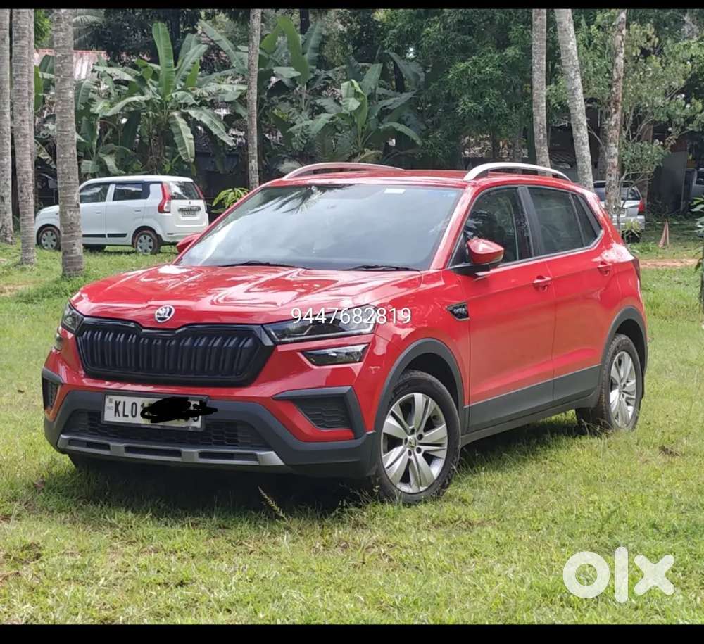 Skoda Kushaq 2024 Drive Ready