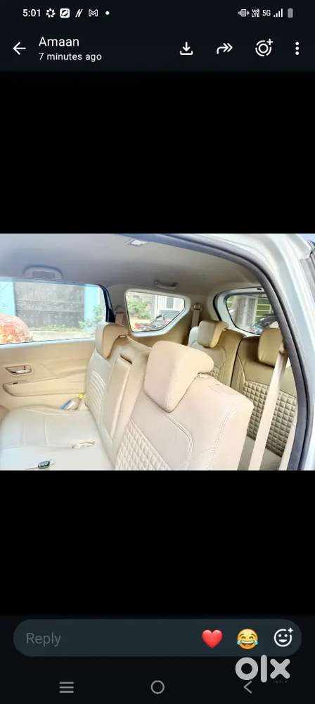 Maruti Ertiga Vxi 2024
