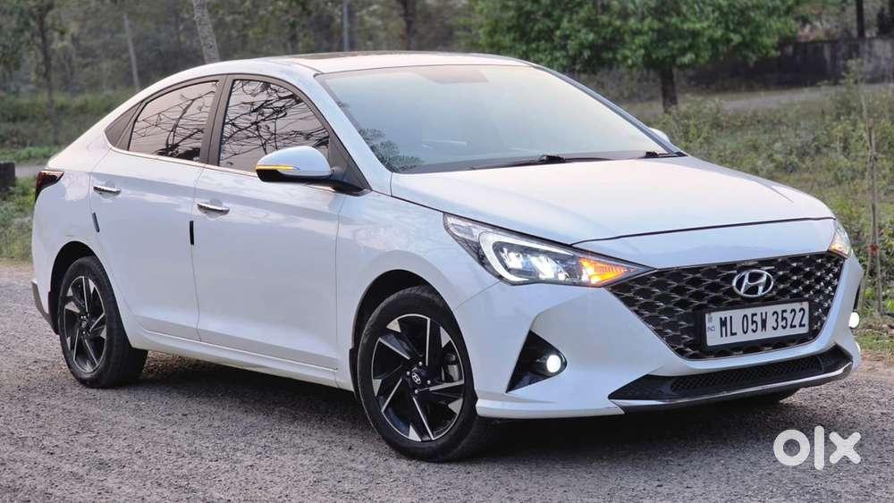 Hyundai Verna 2021 Diesel Good Condition