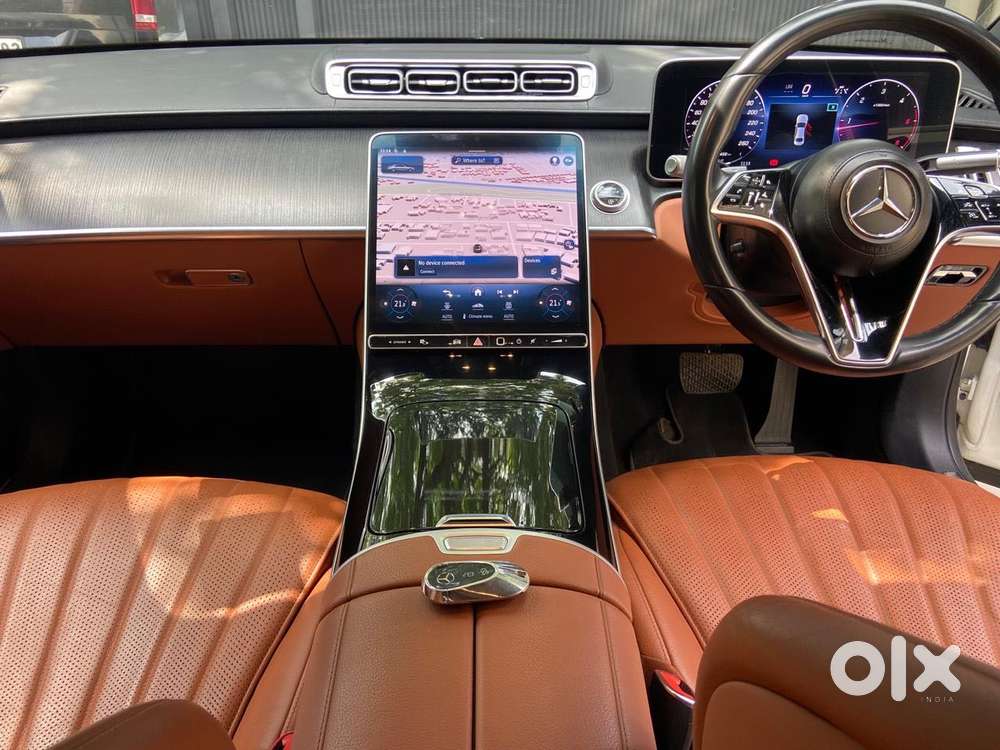 Mercedes-benz S-class S 350d, 2022, Diesel