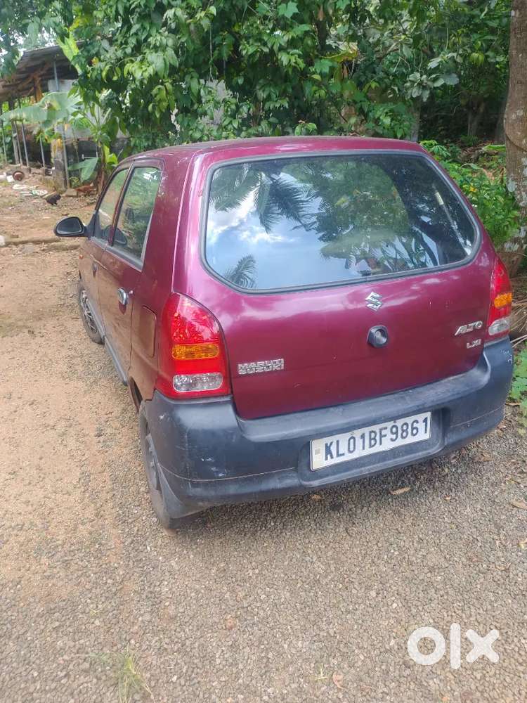 Maruti Suzuki Alto 2012 Car At Paingottoor