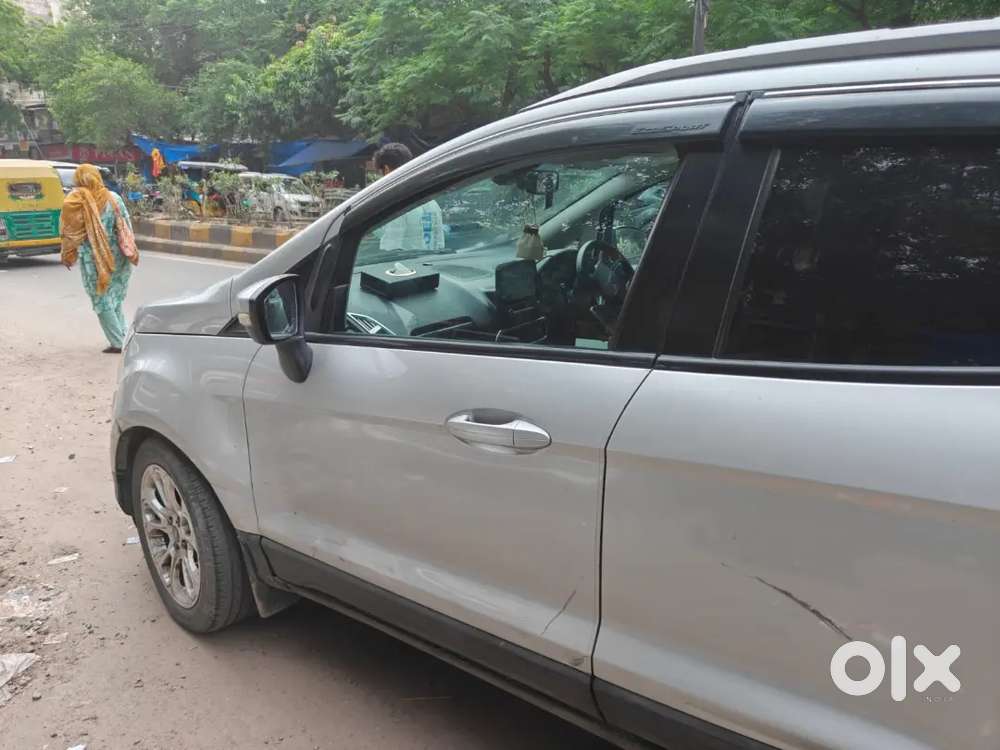 Ford Ecosport Diesel 2018