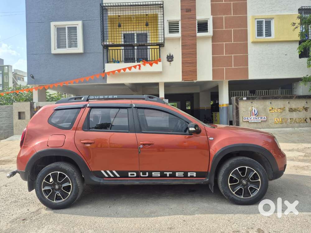 Renault Duster Petrol Rxs Cvt, 2017, Petrol