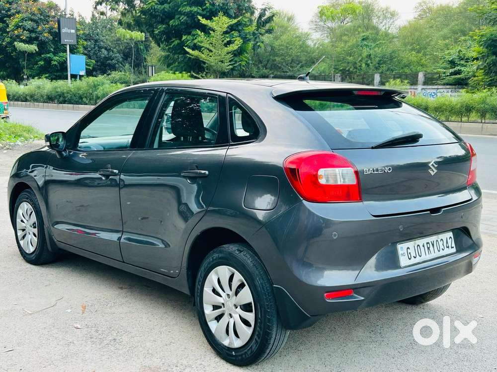 Maruti Suzuki Baleno 1.2 Cvt Delta, 2017, Petrol