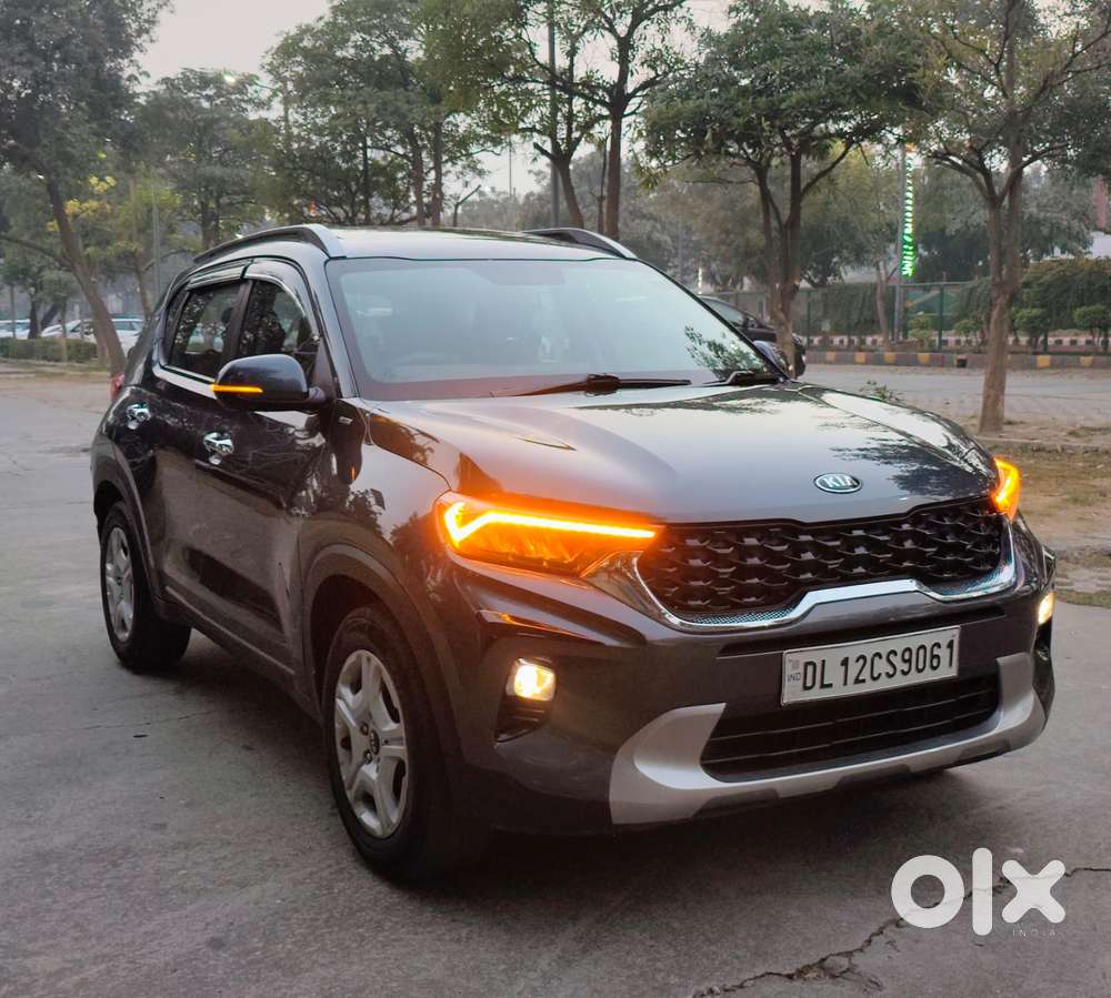 Kia Sonet Htk Plus Turbo Imt, 2020, Petrol