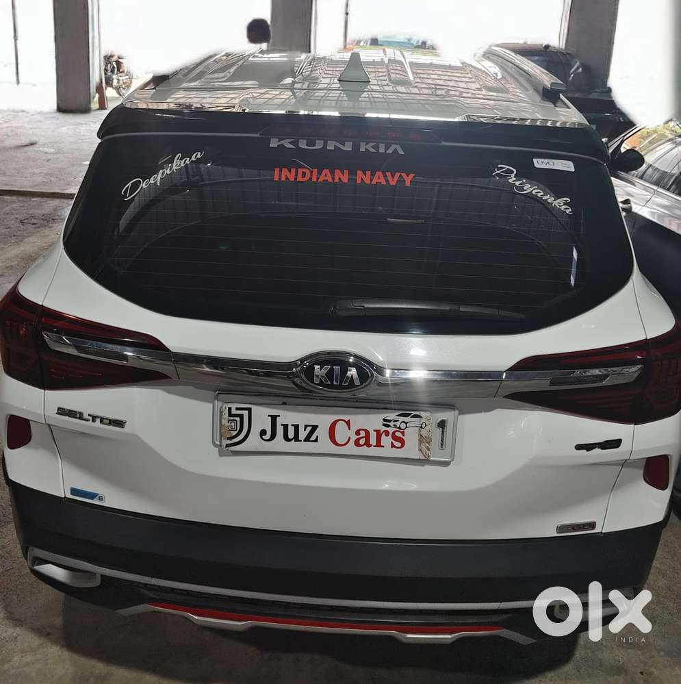 Kia Seltos, 2019, Petrol