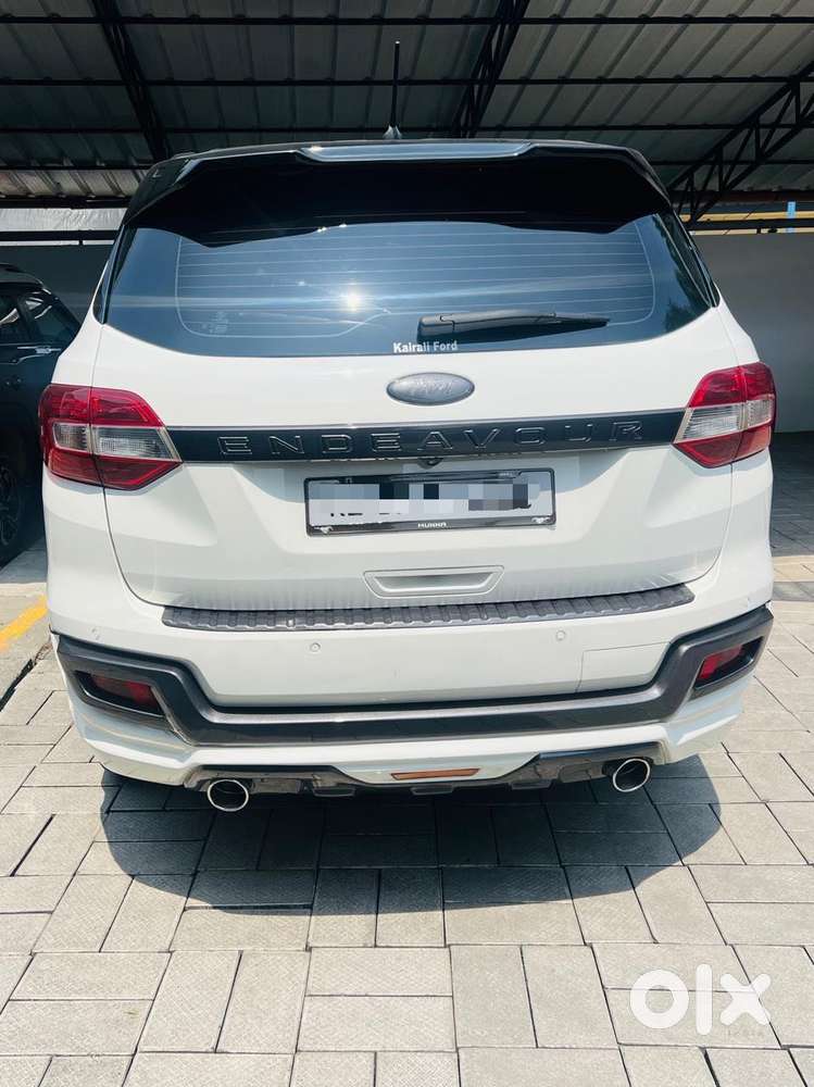 Ford Endeavour 3.2 Titanium 4x4 At, 2017, Diesel