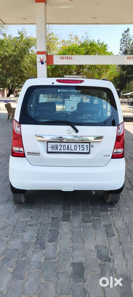 Maruti Suzuki Wagon R Vxi 1.2, 2018, Petrol