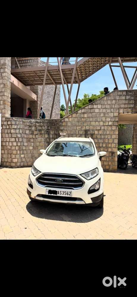 Ford Ecosport 2018 Diesel Well Maintained