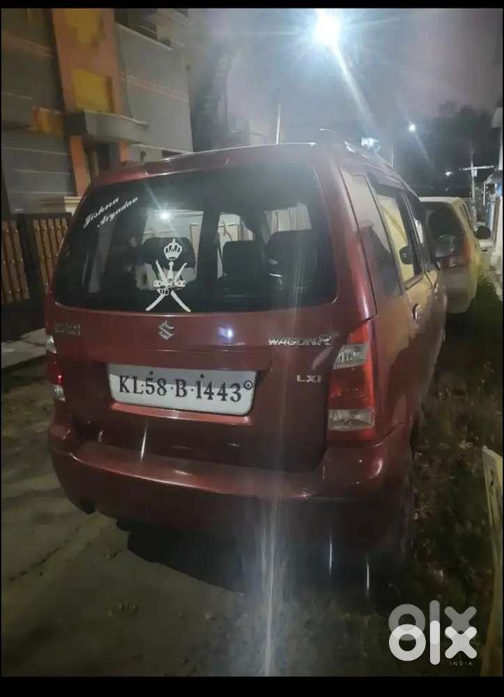 Maruti Suzuki Wagon R 2008 Odometer Ready