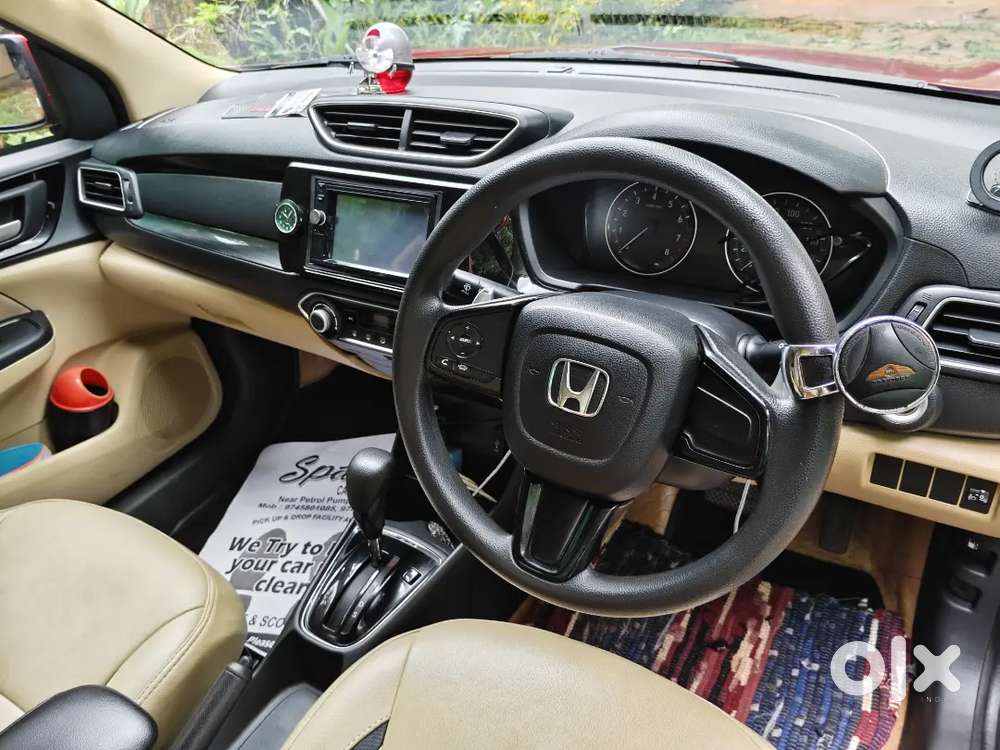 Honda Amaze 2019 Petrol Well Maintained