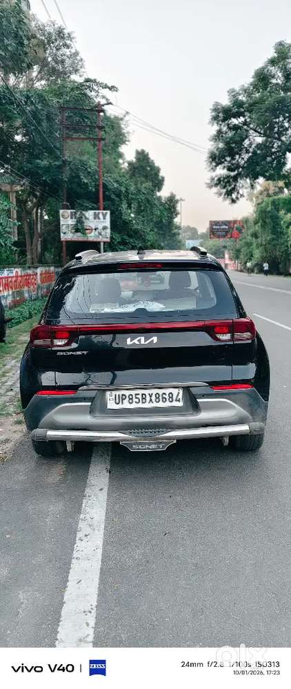 Kia Sonet 2021 Diesel Good Condition Company Record All Service