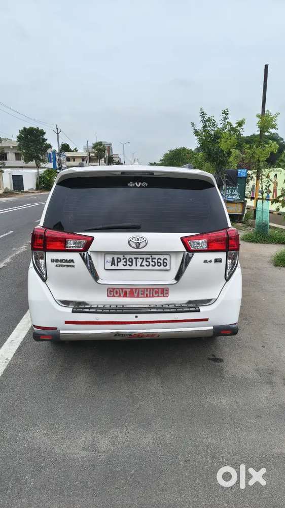 Toyota Innova Crysta Diesel 2018