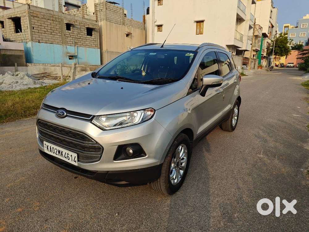 Ford Ecosport Titanium (2015) &ndash; Diesel