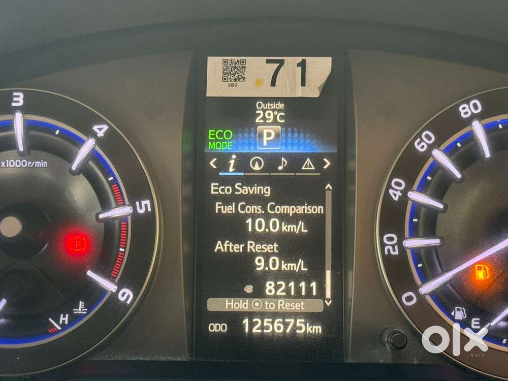 Toyota Innova Crysta 2.8 Z, 2016, Diesel