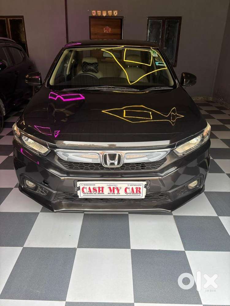 Honda Amaze 2020 Diesel Well Maintained