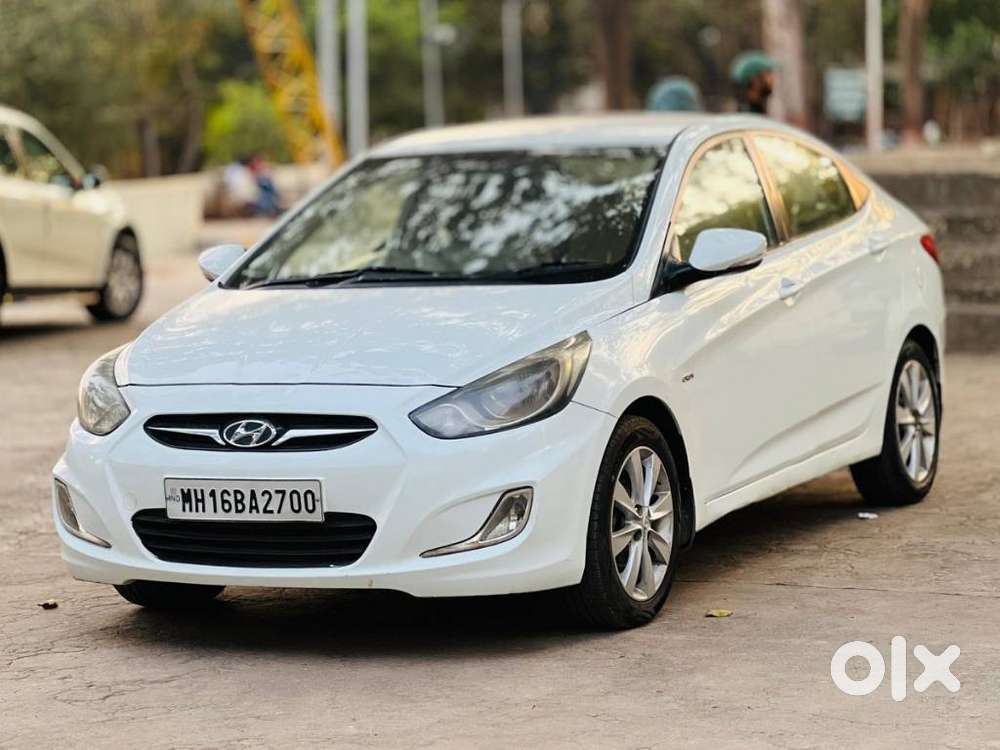 Hyundai Verna Fluidic 1.6 Crdi Sx, 2013, Diesel