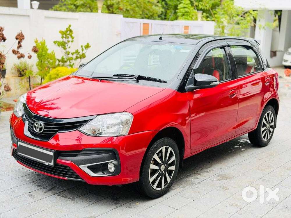 Toyota Etios V, 2019, Petrol