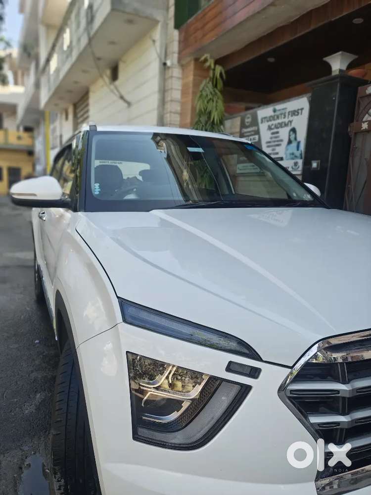 Creta Sx Top Model With Sunroof