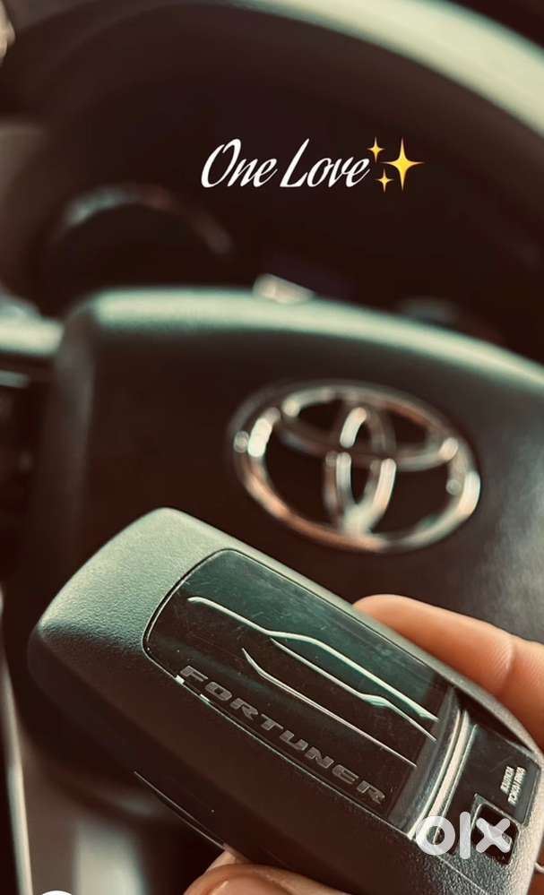 Toyota Fortuner 2021 Diesel 960000 Km Driven