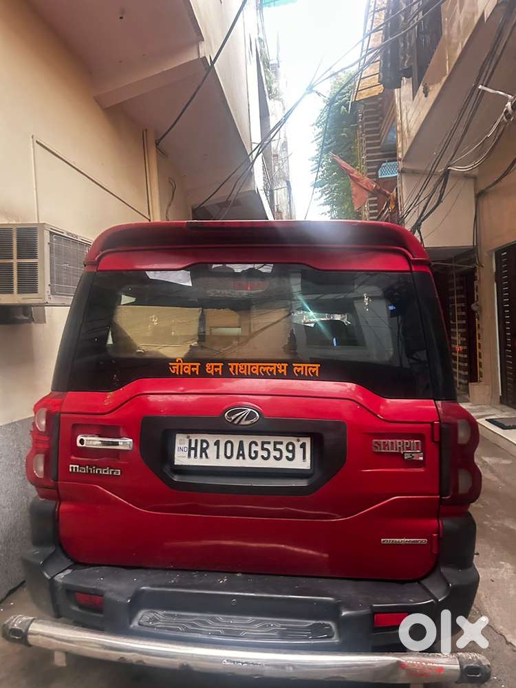Mahindra Scorpio 2016