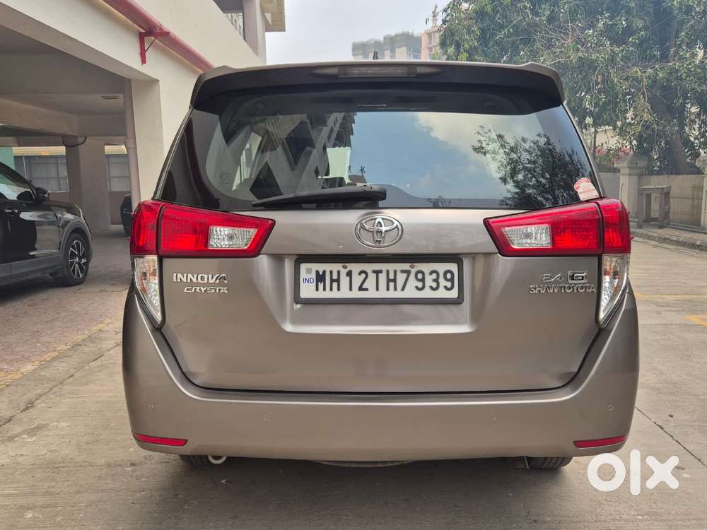 Toyota Innova Crysta 2.4 G Mt 7 Str, 2021, Diesel