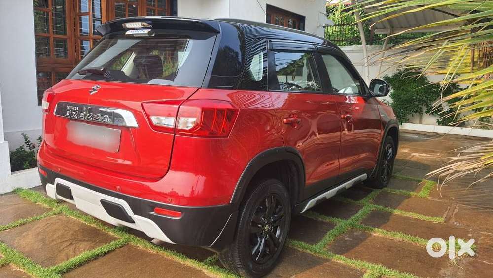 Maruti Suzuki Brezza Zdi+ Amt, 2018, Diesel