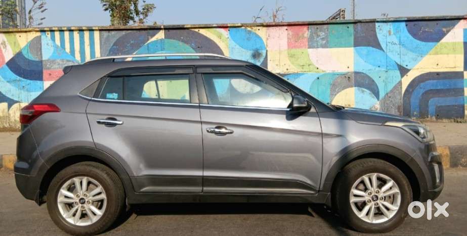 Hyundai Creta 1.6 Vtvt At Sx Plus, 2016, Petrol
