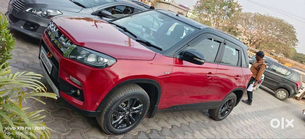 Maruti Suzuki Brezza 2018