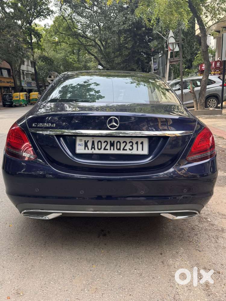 Mercedes-benz C-class C 220d, 2020, Diesel