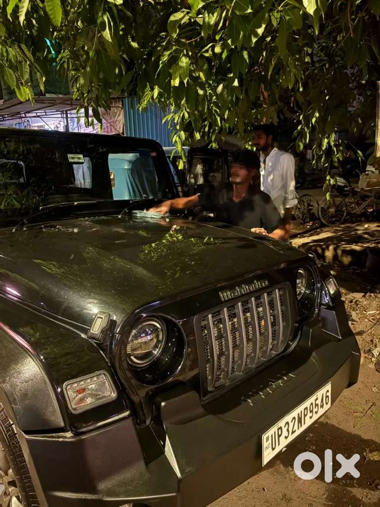 Mahindra Thar Petrol 2023