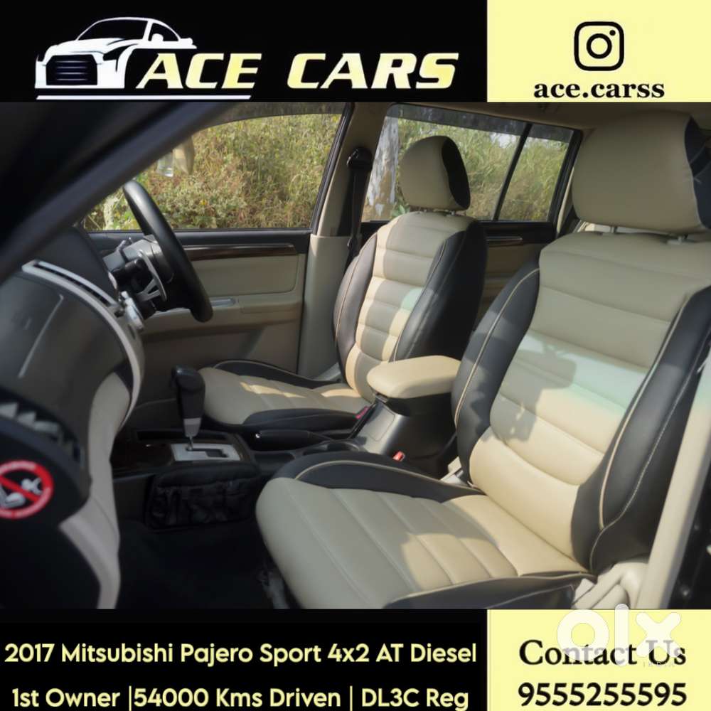 Mitsubishi Pajero Sport 4x2 Automatic, 2017, Diesel