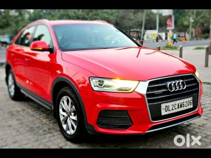 Audi Q3 35 Tdi Premium Plus + Sunroof, 2017, Diesel