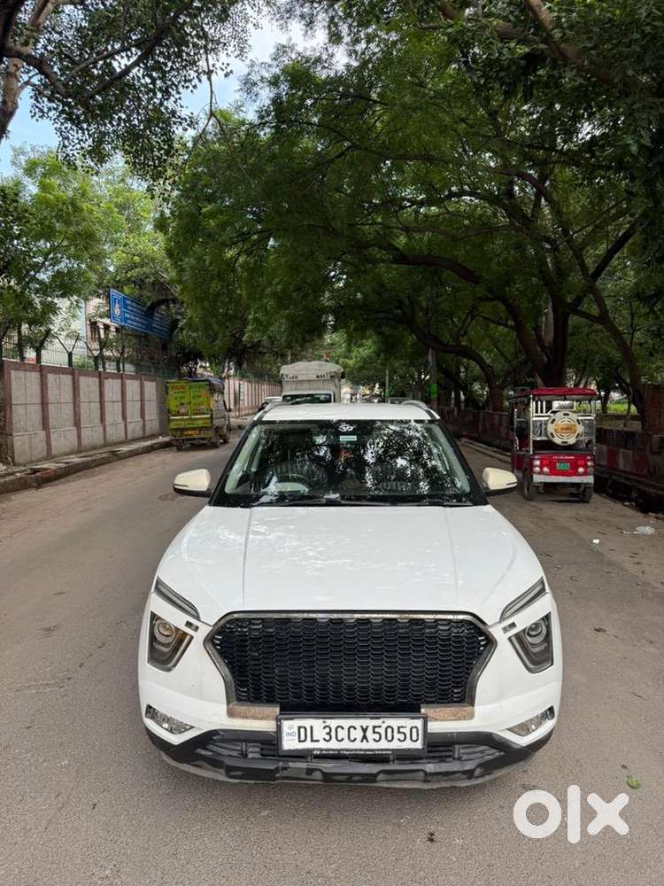 Hyundai Creta 2022 Petrol Well Maintained