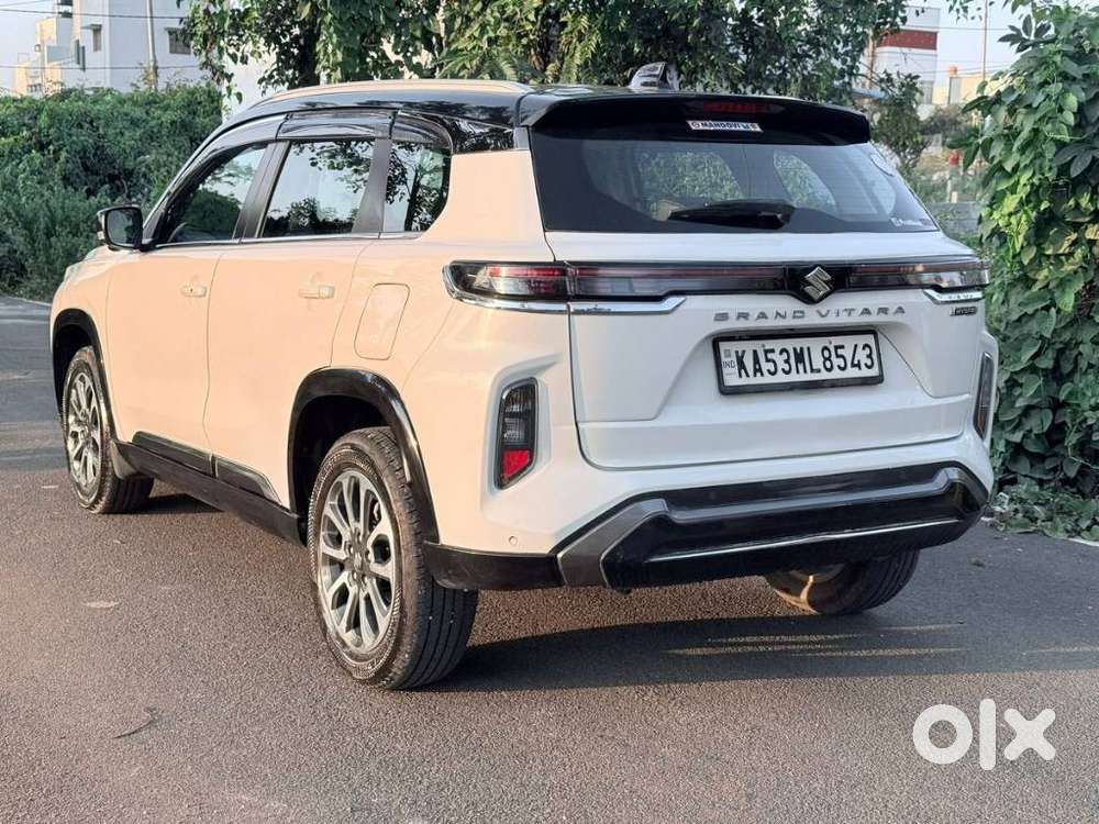 Maruti Suzuki Grand Vitara Smart Hybrid Alpha, 2024, Petrol