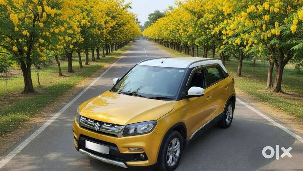 Maruti Suzuki Vitara Brezza Zdi Plus Dual Tone, 2017, Diesel
