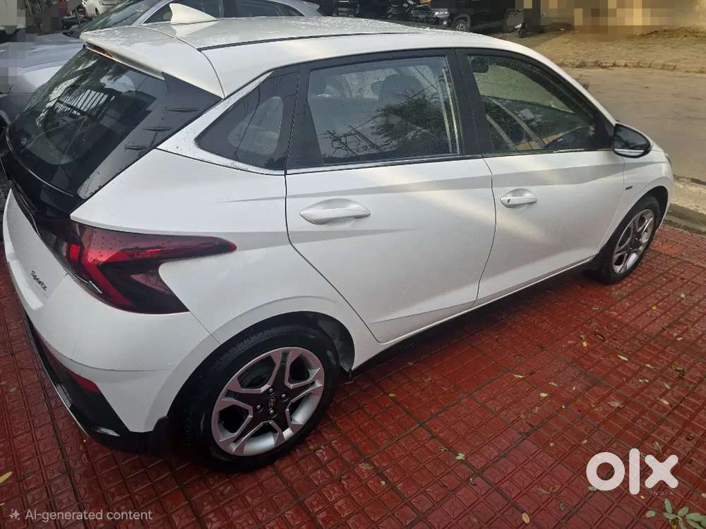 Hyundai  I20 Sportz Optional Automatic Sunroof 2024 Petrol