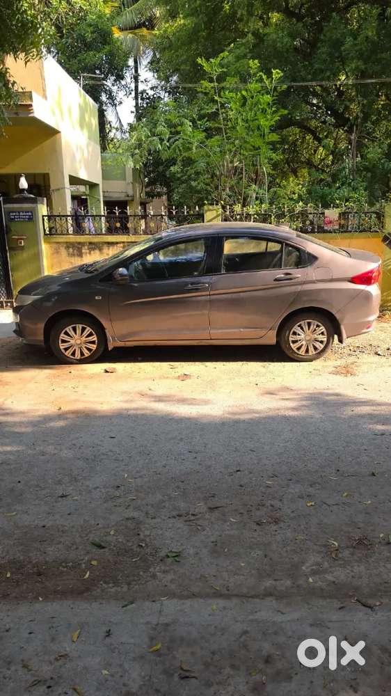 Honda City Sv Mt 2014