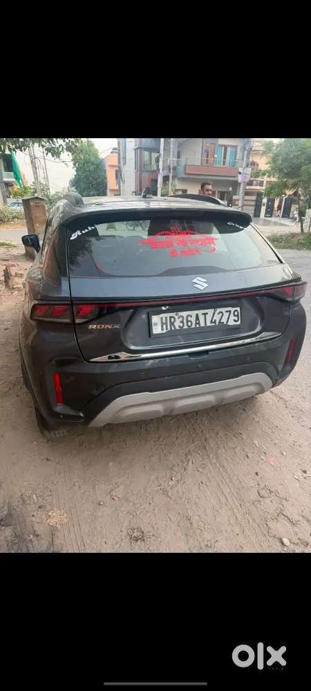 Maruti Suzuki Fronx Sigma 2025