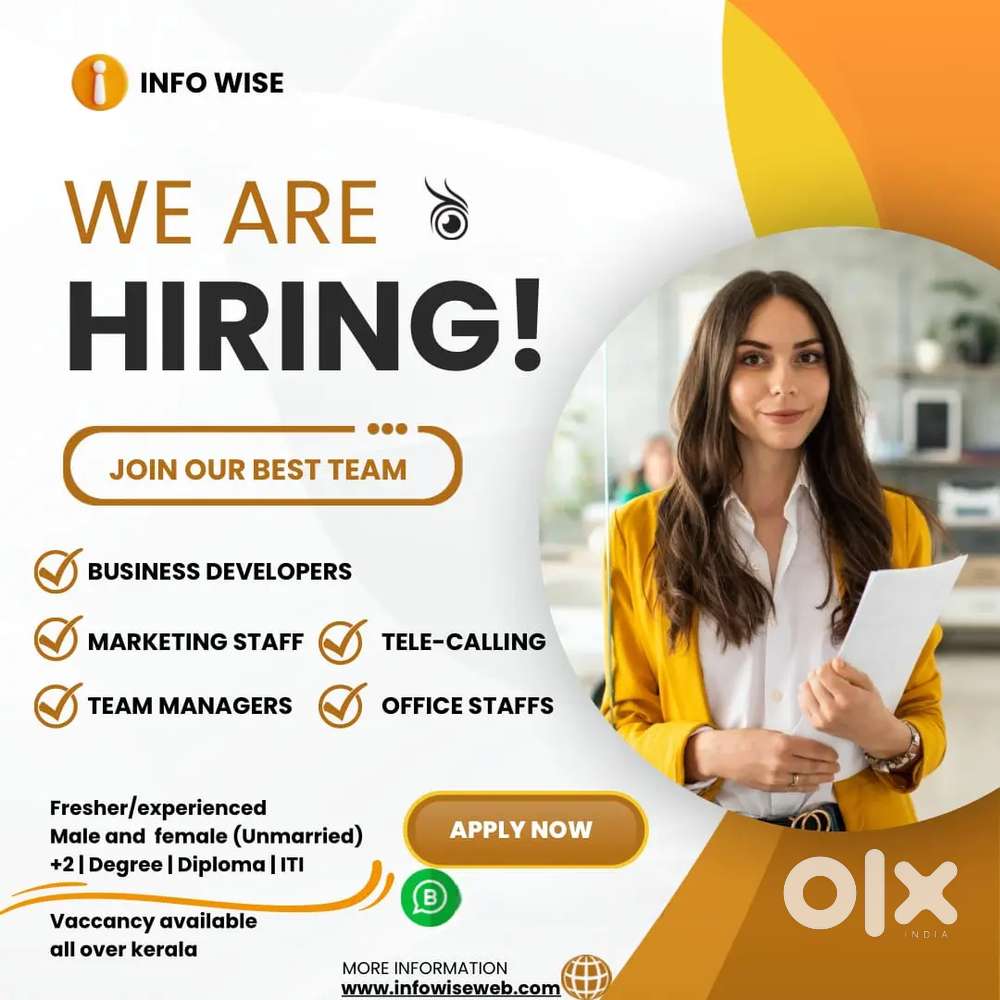 VACANCY NOW AT KOLLAM